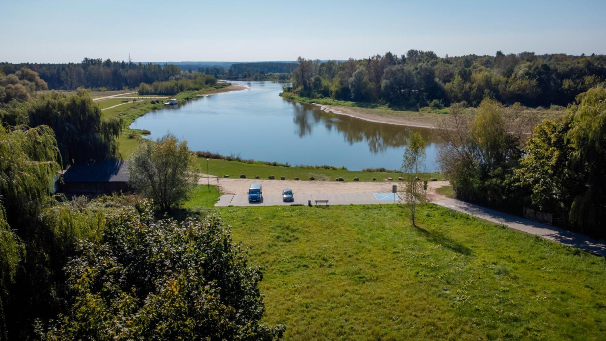 Całoroczny, Drewniany Domek letniskowy nad rzeką Drohiczyn Zewnętrze zdjęcie